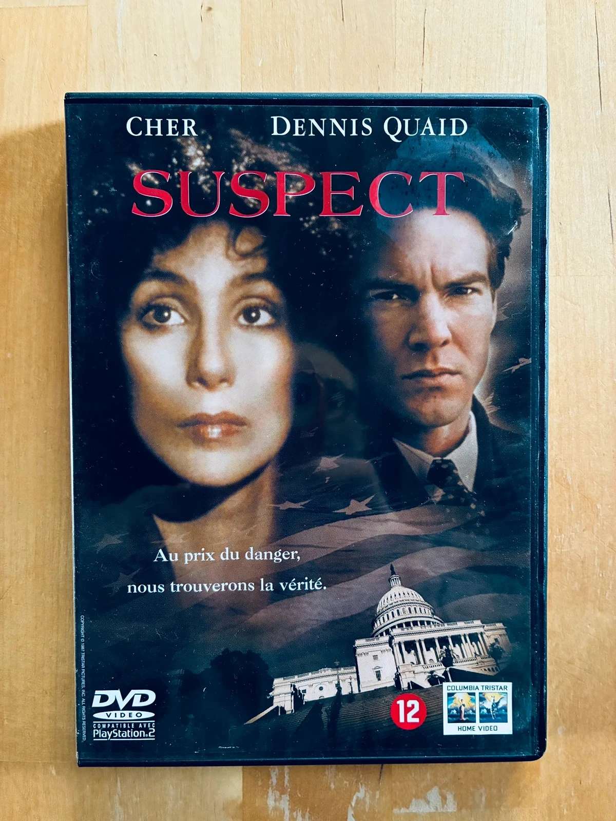 DVD Suspect Dangereux Cher Dennis Quaid.